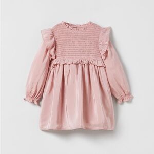 NWT Zara ruffled dress